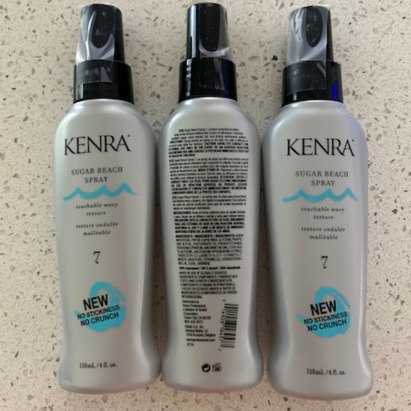 KENRA Sugar Beach Spray 7 *NEW* 3 bottles - Picture 5 of 5